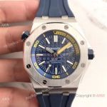 Swiss Grade Audemars Piguet Royal Oak Offshore Ss Blue Dial Replica watch